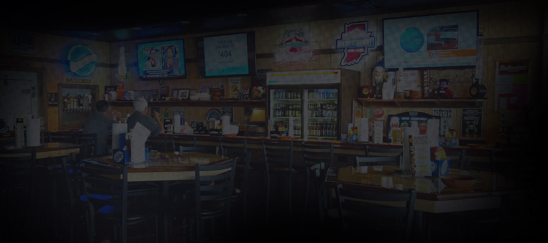 Bacon Western Burger, Fries, Beer